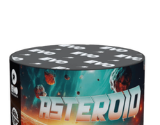 Primed Pyro Quiet Fireworks : ASTEROID