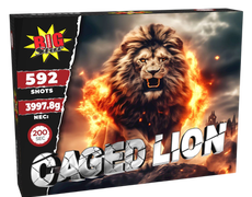 Ben Star Compound Cakes : CAGED LION