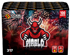 Cube Cakes £70 to £90
 : DIABLO