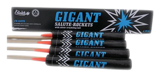 Funke Rockets : GIGANT SALUTE ROCKETS