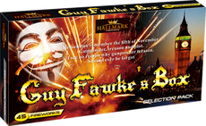Hallmark Selection Box : GUY FAWKES SELECTION BOX