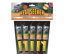 Brothers Rockets : HEAT SEEKER ROCKETS
