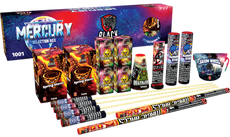 Cube Selection Box : MERCURY SELECTION BOX