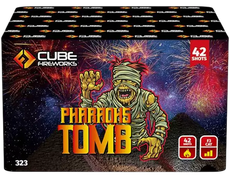 Cube Cakes £15 to £30 : PHARAOHS TOMB