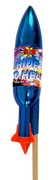 Ben Star Rockets : RIDE TO HELL (BLUE)