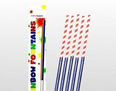 TNT Sparklers : RAINBOW FOUNTAINS