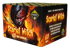Dynamic Cakes £30 to £50 : SCARLET WITCH