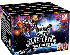 Cube Cakes up to £15 : SCREECHING MISSILES