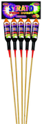 Standard Rockets : STRATO TWIN BURST ROCKETS