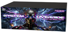 Pyroworx Compound Cakes : SYSTEM OVERRIDE