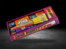 Black Cat Selection Box : SUPERHERO SELECTION BOX