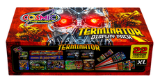 Cosmic Selection Box : TERMINATOR DISPLAY PACK