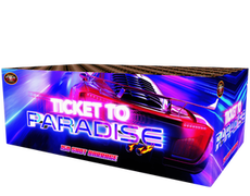 Bright Star Quiet Fireworks : TICKET TO PARADISE