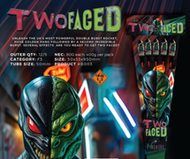 Pyroworx Rockets : TWO FACED
