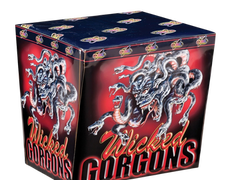 Cosmic Cakes £30 to £50 : WICKED GORGONS