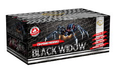 Firework King Compound Cakes : BLACK WIDOW