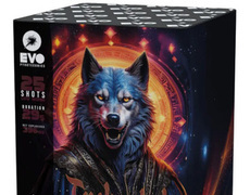 Primed Pyro Quiet Fireworks : ENCHANTED