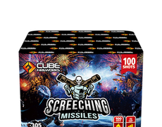 Cube Cakes up to £15 : SCREECHING MISSILES